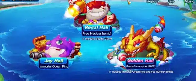 Bombing Fishing gemple 96Inonline